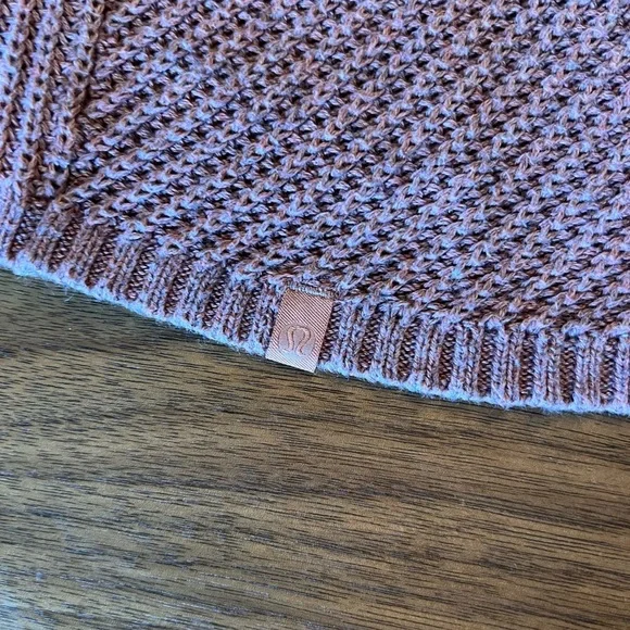 lululemon athletica Pink V-Neck Sweater - Picture 2 of 4